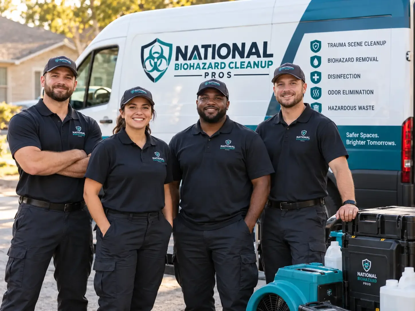 Biohazard Cleanup company in Whitethorn, CA
