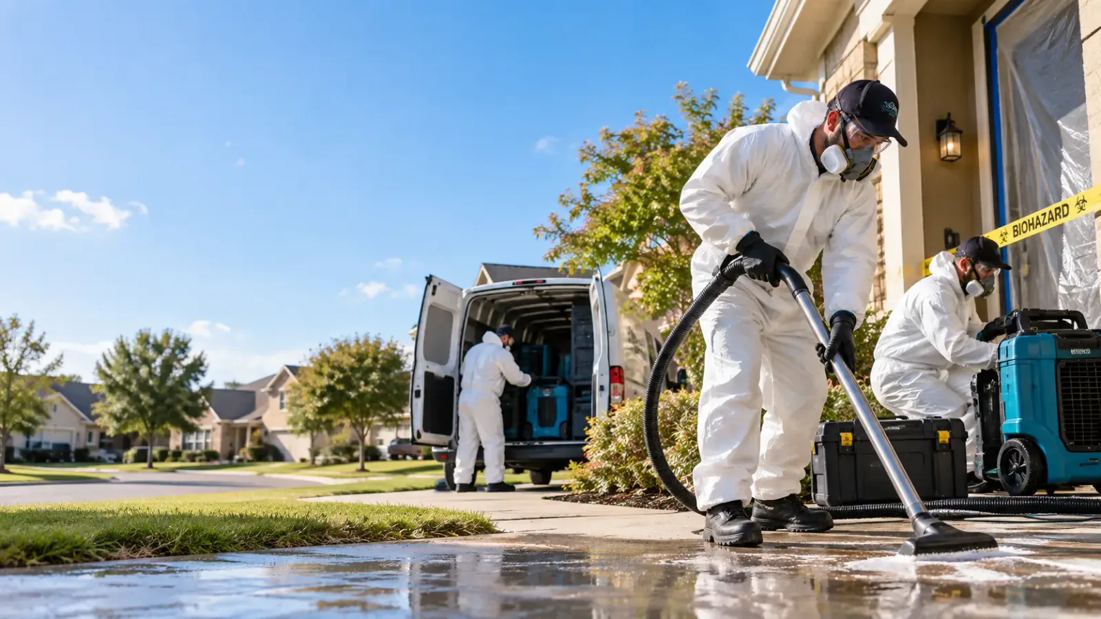 Biohazard Cleanup in Whitethorn, CA